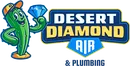 Desert Diamond Air & Plumbing brand logo