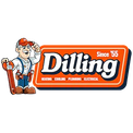 Dilling Heating, Cooling, Plumbing & Electrical Reviews image