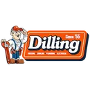 Dilling Heating, Cooling, Plumbing & Electrical brand logo