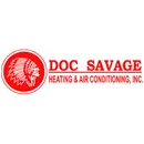 Doc Savage Heating & Air Conditioning brand logo