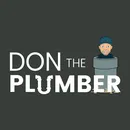 Don the Plumber brand logo