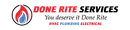 Done Rite Services brand logo
