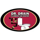 Dr. Drain Plumbing & Rooter brand logo