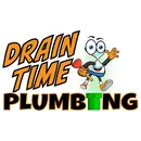 Drain Time Plumbing brand logo