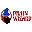 Drain Wizard Plumbing brand logo