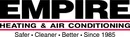Empire Heating & Air Conditioning brand logo