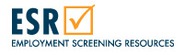 Employment Screening Resources logo