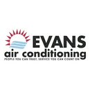 Evans Air Conditioning brand logo