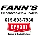 Fann's Air Conditioning & Heating Co. brand logo