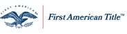 First American Title Insurance logo