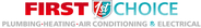 First Choice Plumbing, Heating, Air Conditioning & Electrical Reviews image