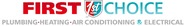 First Choice Plumbing, Heating, Air Conditioning & Electrical logo