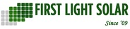 First Light Solar logo