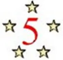 Five Star Heating and Air brand logo