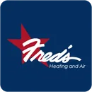 Fred's Heating and Air brand logo