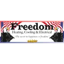 Freedom Heating, Cooling & Electrical brand logo