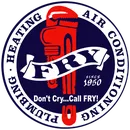 Fry Plumbing, Heating And Air Conditioning brand logo