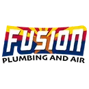 Fusion Plumbing & Air brand logo