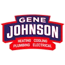 Gene Johnson Plumbing, Heating, Cooling & Electrical brand logo