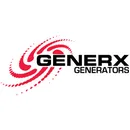 GenerX Generators brand logo