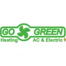 Go Green Heating AC & Electric brand logo
