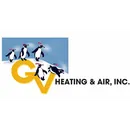 GV Heating & Air brand logo