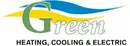 Green Heating, Cooling & Electric brand logo