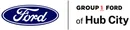 Group 1 Ford of Hub City logo
