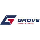 Grove Heating and Cooling brand logo