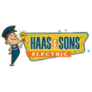 Haas & Sons Electric brand logo