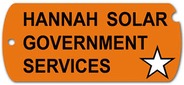 Hannah Solar Government Services Hannah Solar Government Services