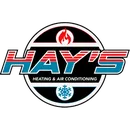 Hay's Heating and Air Conditioning brand logo