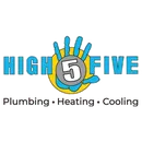High 5 Plumbing, Heating, Cooling & Electric brand logo