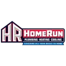 HomeRun Plumbing, Heating and Cooling brand logo