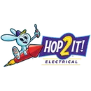 Hop2it Electrical brand logo