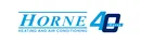 Horne Heating and Air Conditioning brand logo