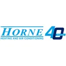 Horne HVAC Charlotte brand logo