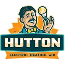 Hutton Electric, Heating & Air brand logo