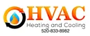 HVAC Heating & Cooling brand logo