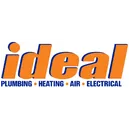 Ideal Plumbing, Heating, Air & Electrical brand logo