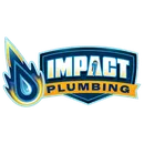 Impact Plumbing brand logo