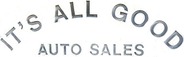 It's All Good Auto Sales It's All Good Auto Sales