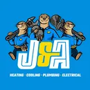 J&A Heating, Cooling, Plumbing, & Electrical brand logo