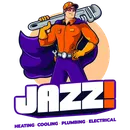 Jazz Heating, Air Conditioning and Plumbing brand logo