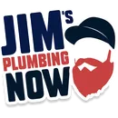 Jim's Plumbing Now brand logo