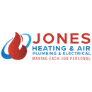 Jones Heating, Air, Plumbing and Electrical brand logo