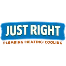 Just Right Plumbing, Heating, & Cooling brand logo
