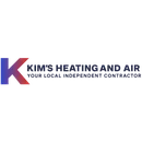 Kim HVAC Services brand logo
