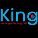 King Heating and Cooling brand logo