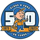Klaus & Sons Plumbing, Heating & Air Conditioning brand logo